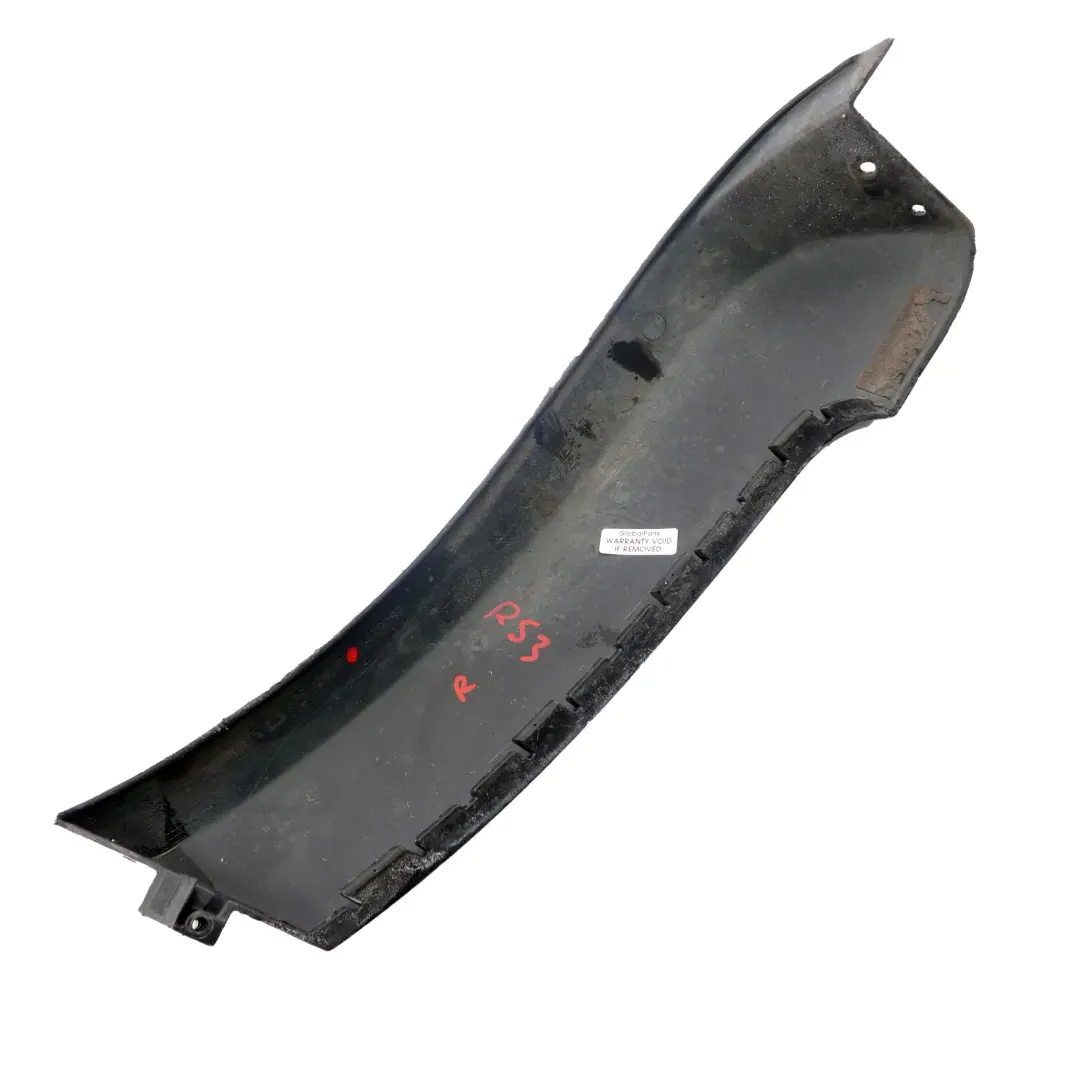 Stossfänger Vorn Spoiler Rechts Verkleigung für Mini Cooper S R53 W11 mit Teilenummer 1479089 Mini Cooper S R53 W11 Stossfänger Vorn Spoiler Rechts Verkleigung - SKU 1479089 - Teilenummer 1479089