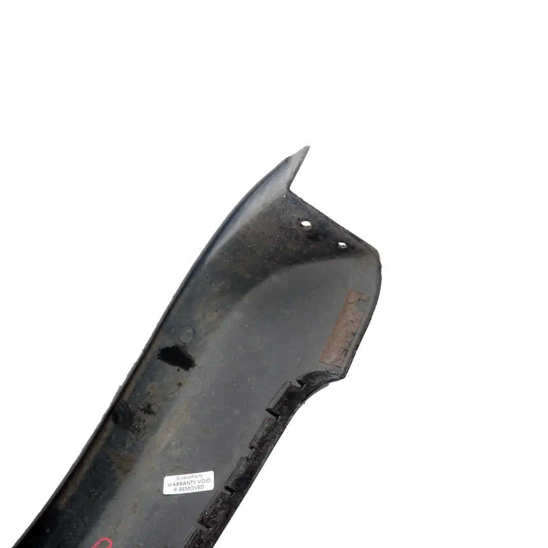 Aleron Delantero Derecho Schwarz Negro para Mini Cooper S R53 W11 con número de pieza 1479089 Mini Cooper S R53 W11 Aleron Delantero Derecho Schwarz Negro - SKU 1479089 - Número de pieza 1479089