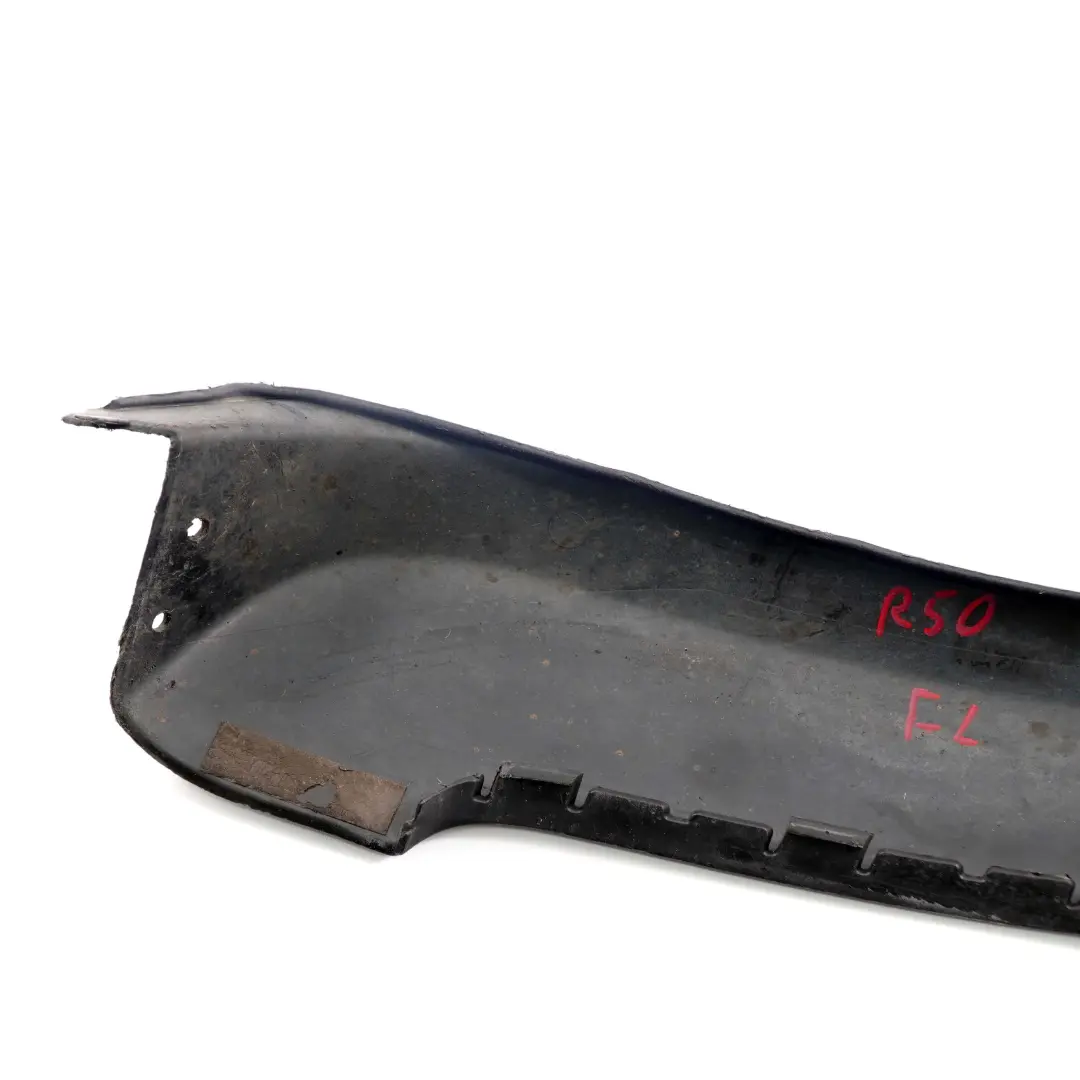 Trim Panel Cover Spoiler Front Left Black N/S to Mini Cooper S R53 W11 with Part number 1479090 Mini Cooper S R53 W11 Trim Panel Cover Spoiler Front Left Black N/S - SKU 1479090-1 - Part number 1479090