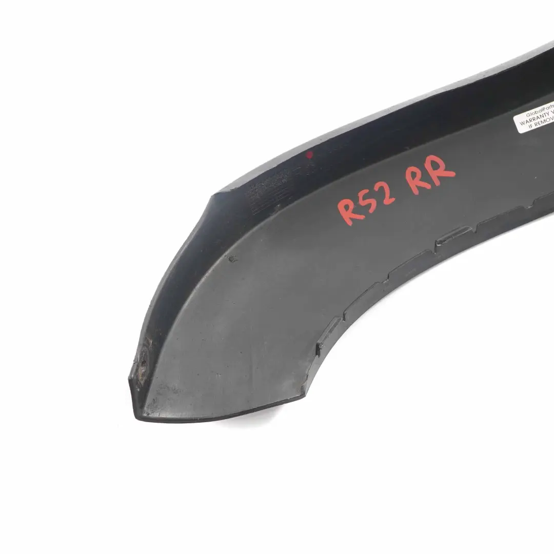 Aile arrière droite du pare-chocs extérieur spoiler enjoliveur de roue pour Mini R52 à propos du numéro de pièce 7130312 Mini R52 Aile arrière droite du pare-chocs extérieur spoiler enjoliveur de roue - SKU 1479093 - Numéro de pièce 7130312