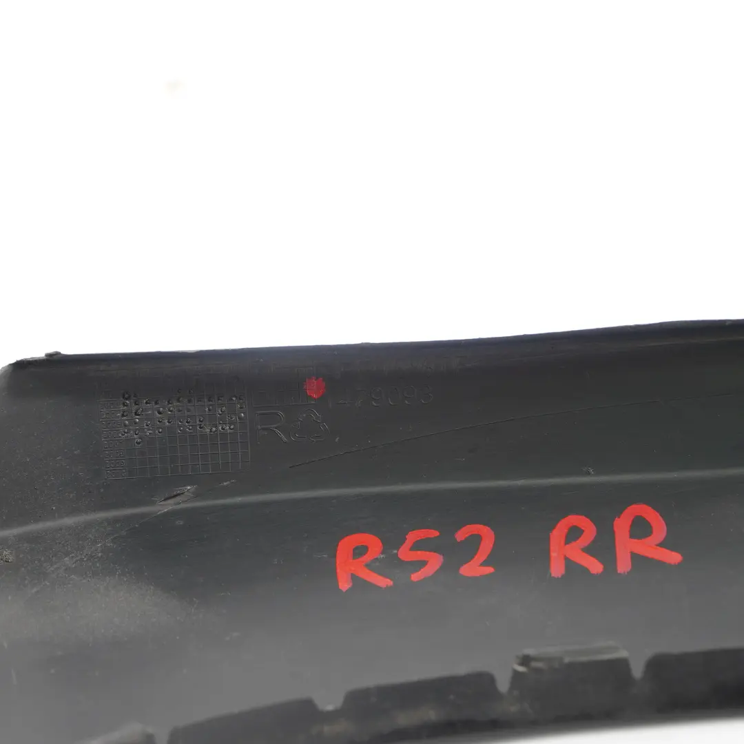 Mini Cooper S R52 R53 W11 Rear Right O/S Bumper Spoiler Wheel Arch Trim - SKU 1479093 - Part number 7130312