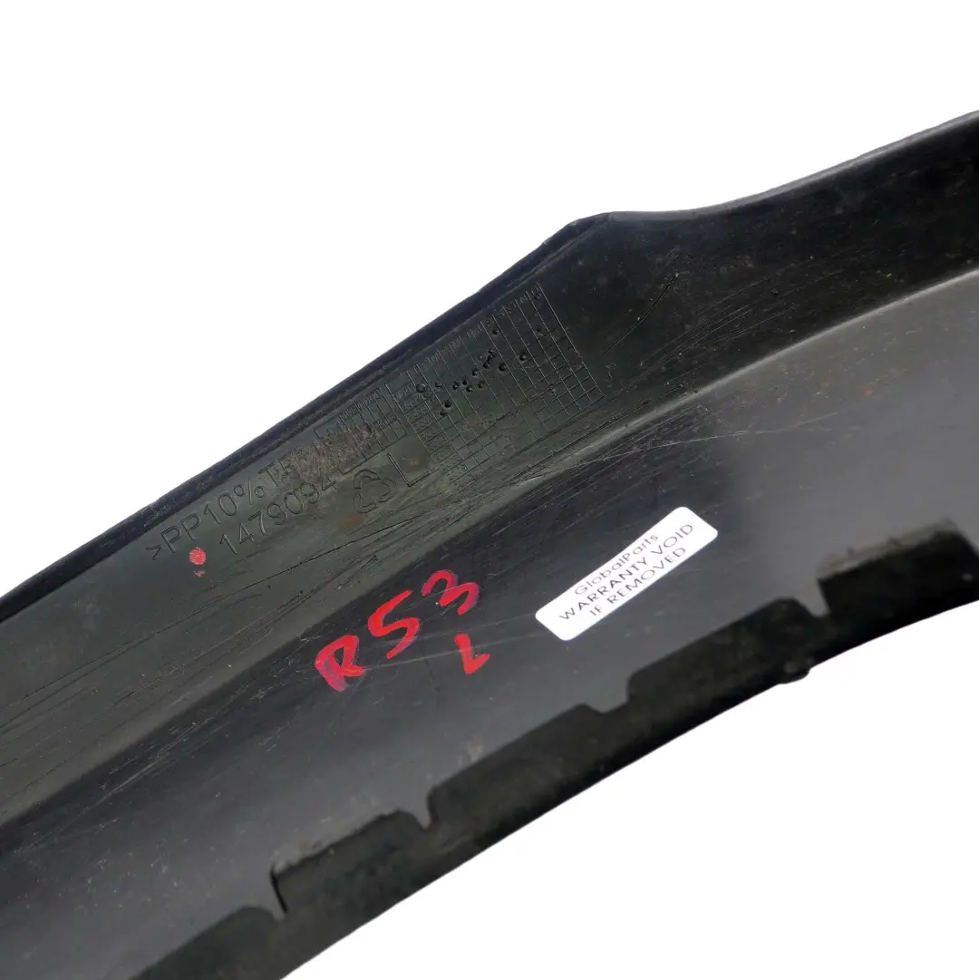 Parachoques Trasero Embellecedor Paso de Rueda para Mini Cooper S R52 R53 W11 con número de pieza 1479094 Mini Cooper S R52 R53 W11 Parachoques Trasero Embellecedor Paso de Rueda - SKU 1479094 - Número de pieza 1479094