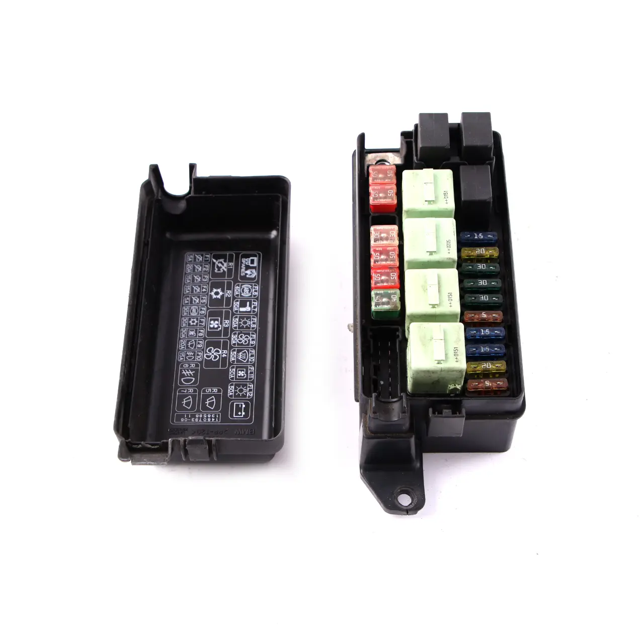 Mini R50 R53 Fuse Relay Electrical Box Housing With Cover 1480790
