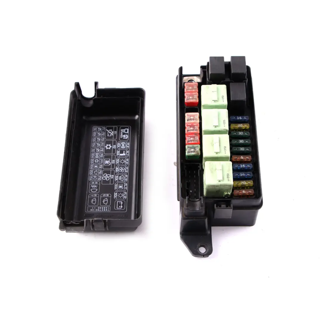 Sicherung Relais Elektrische Box Gehäuse Deckel für Mini R50 R53 mit Teilenummer 1480790 Mini R50 R53 Sicherung Relais Elektrische Box Gehäuse Deckel - SKU 1480790-1 - Teilenummer 1480790