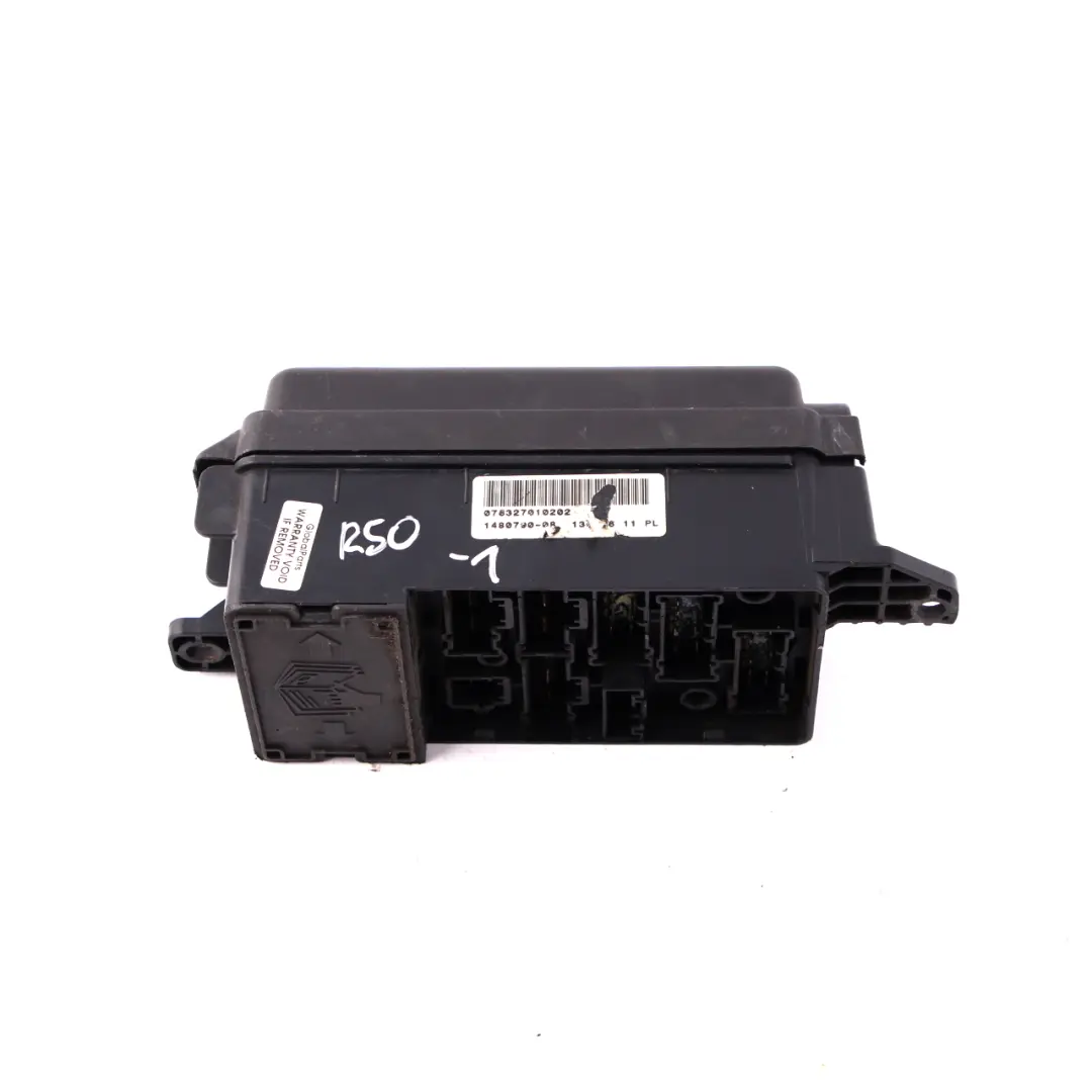Mini Cooper R50 R53 Boîtier Electrique Relais Fusibles Avec Couvercle - SKU 1480790-1 - Numéro de pièce 1480790