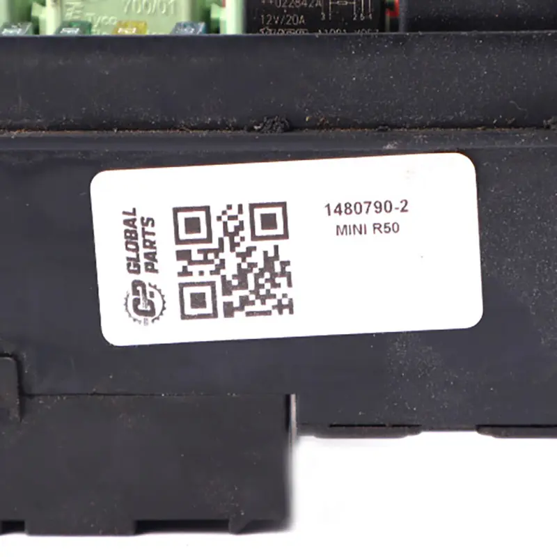 Fusible Relé Caja Eléctrica Carcasa Sin Tapa 148079 para Mini Cooper One R50 R53 con número de pieza 1480790 Mini Cooper One R50 R53 Fusible Relé Caja Eléctrica Carcasa Sin Tapa 148079 - SKU 1480790-2 - Número de pieza 1480790