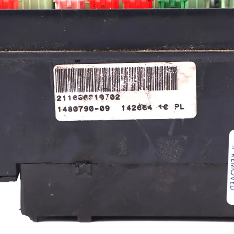 Fusible Relé Caja Eléctrica Carcasa Sin Tapa 148079 para Mini Cooper One R50 R53 con número de pieza 1480790 Mini Cooper One R50 R53 Fusible Relé Caja Eléctrica Carcasa Sin Tapa 148079 - SKU 1480790-2 - Número de pieza 1480790