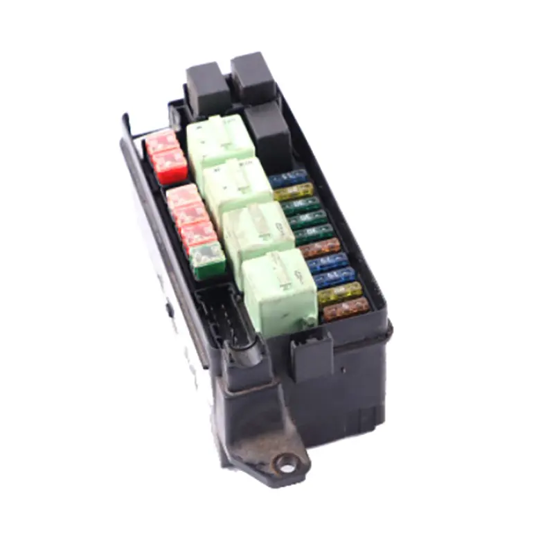 Fuse Relay Electrical Box Housing Without Cover 148079 to Mini Cooper One R50 R53 with Part number 1480790 Mini Cooper One R50 R53 Fuse Relay Electrical Box Housing Without Cover 148079 - SKU 1480790-2 - Part number 1480790