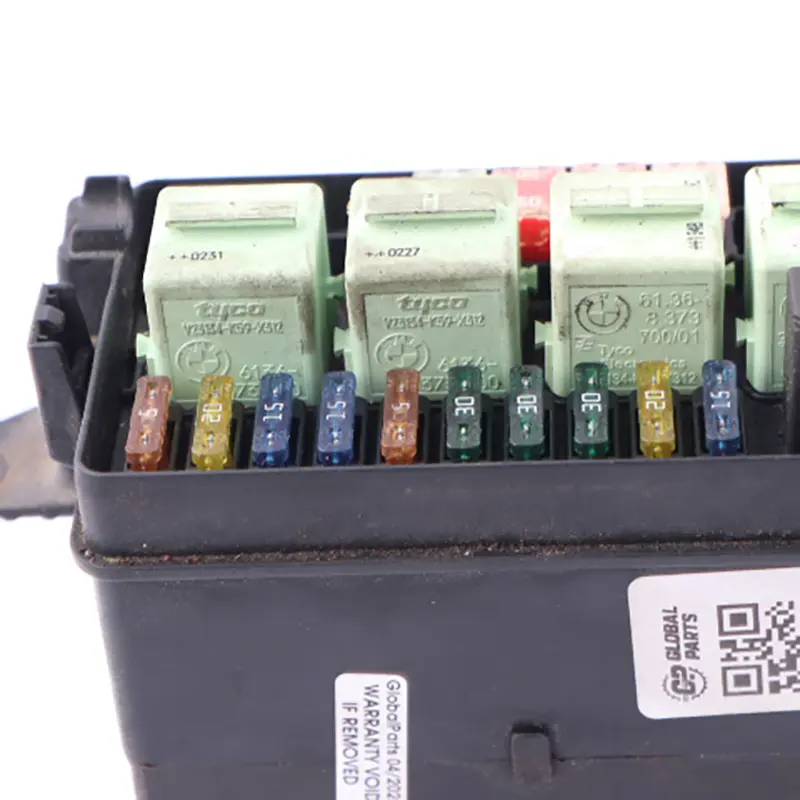 Mini Cooper One R50 R53 Sicherung Relais Elektrische Box Gehäuse Deckel 148079 - SKU 1480790-2 - Teilenummer 1480790