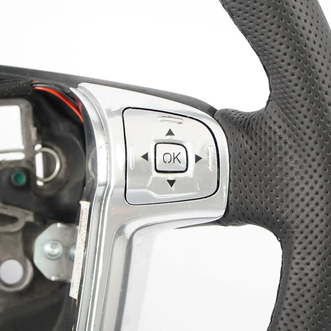 Ford Mondeo MK4 S-Max Kierownica Z Multifunkcją NOWA Skóra 6M21-3600-BK - SKU 1481358-1 - Numer Części 1481358