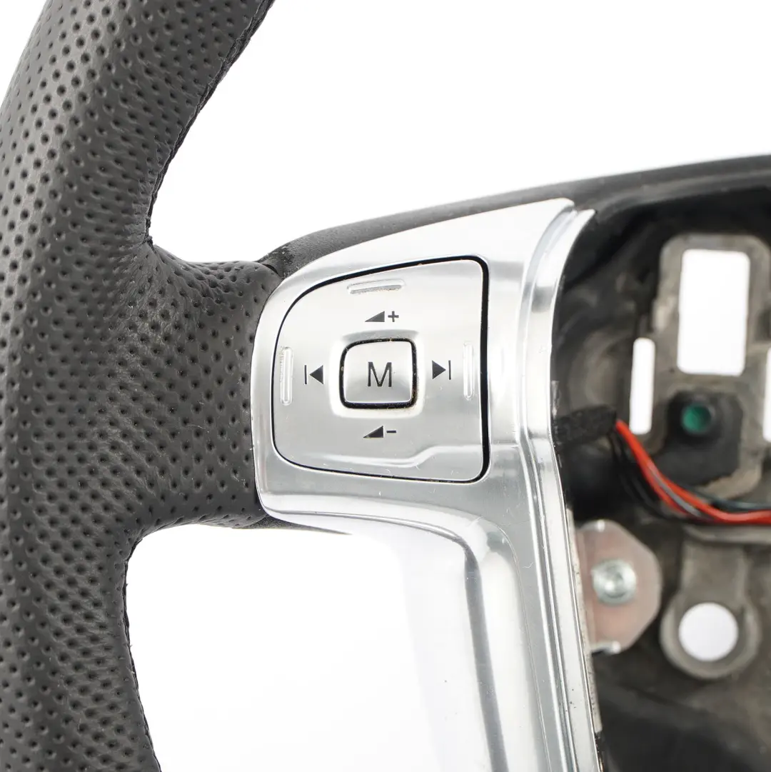 MK4 S-Max NEW Black Leather Steering Wheel Multifunction 6M213600BK to Ford Mondeo with Part number 1481358 Ford Mondeo MK4 S-Max NEW Black Leather Steering Wheel Multifunction 6M213600BK - SKU 1481358-1 - Part number 1481358