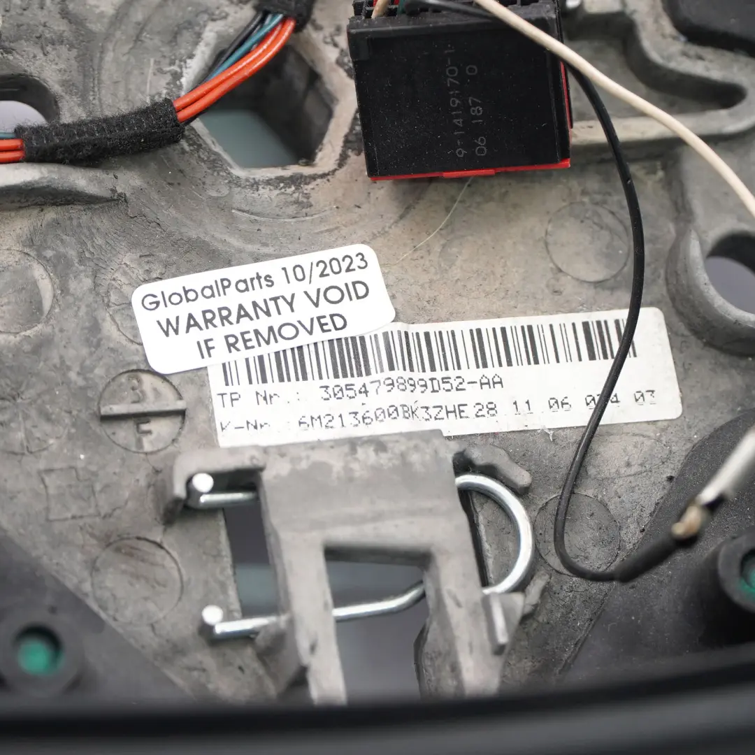 Ford Mondeo MK4 S-Max NEU Schwarzes Lederlenkrad Multifunktion 6M213600BK - SKU 1481358-1 - Teilenummer 1481358