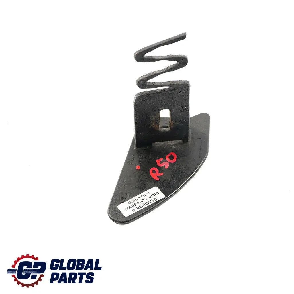 Front Right Bumper Corner Support Bracket Mount Trim O/S to Mini Cooper R50 R53 with Part number 1481437 Mini Cooper R50 R53 Front Right Bumper Corner Support Bracket Mount Trim O/S - SKU 1481437 - Part number 1481437