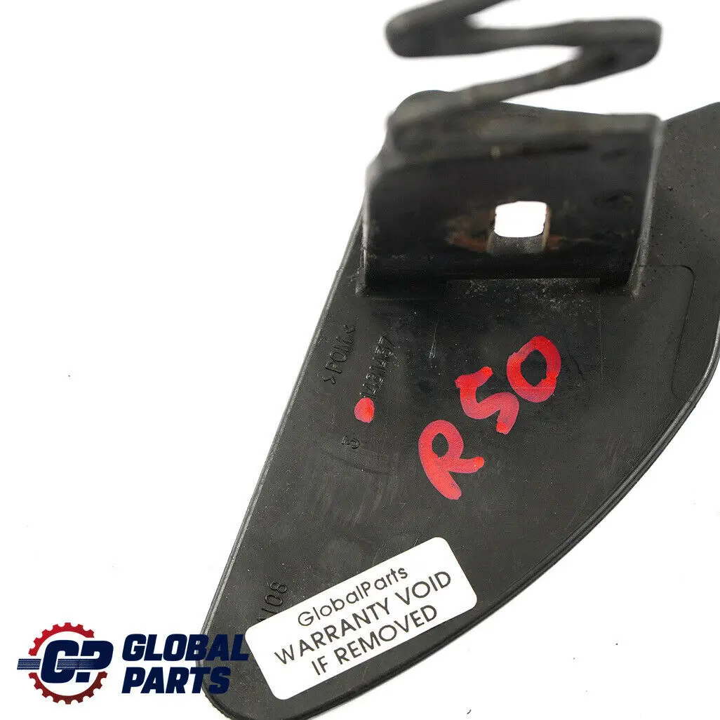 Registrazione Paraurti Anteriore Sinistro Destro per Mini Cooper One R50 R53 con numero di parte 1481437 Mini Cooper One R50 R53 Registrazione Paraurti Anteriore Sinistro Destro - SKU 1481437 - Numero di parte 1481437