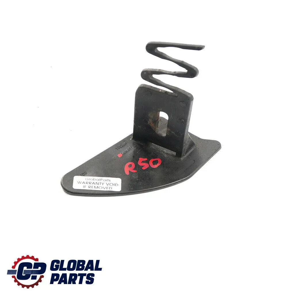 Front Right Bumper Corner Support Bracket Mount Trim O/S to Mini Cooper R50 R53 with Part number 1481437 Mini Cooper R50 R53 Front Right Bumper Corner Support Bracket Mount Trim O/S - SKU 1481437 - Part number 1481437