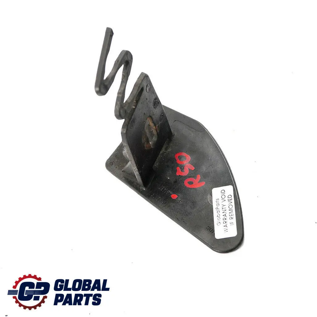 Registrazione Paraurti Anteriore Sinistro Destro per Mini Cooper One R50 R53 con numero di parte 1481437 Mini Cooper One R50 R53 Registrazione Paraurti Anteriore Sinistro Destro - SKU 1481437 - Numero di parte 1481437