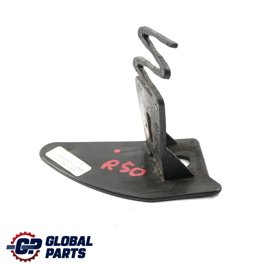 Mini Cooper R50 R53 Front Right Bumper Corner Support Bracket Mount Trim O/S - SKU 1481437 - Part number 1481437
