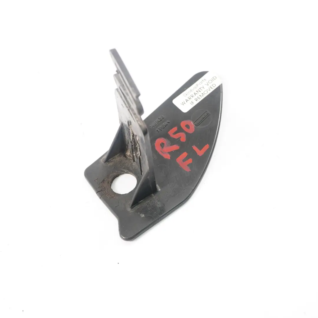 Bumper Bracket Front Corner Left N/S Support Mount Trim to Mini R50 R53 with Part number 1481437 Mini R50 R53 Bumper Bracket Front Corner Left N/S Support Mount Trim - SKU 1481438 - Part number 1481437