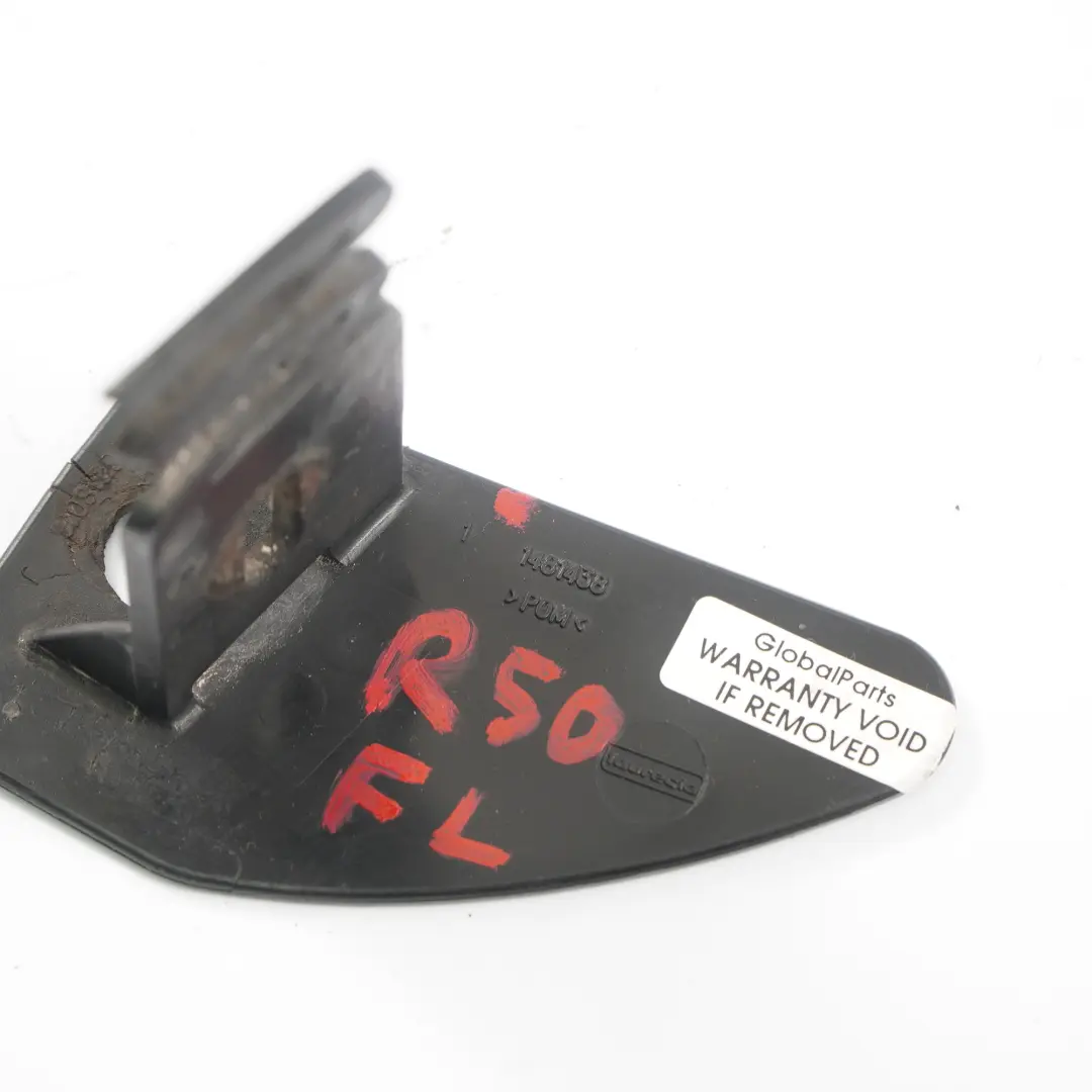 Mini R50 R53 Parachoques Esquina Delantera Izquierda Soporte Montaje - SKU 1481438 - Número de pieza 1481437