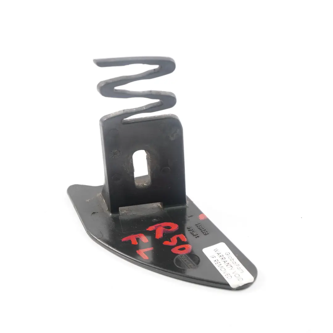 Mini R50 R53 Parachoques Esquina Delantera Izquierda Soporte Montaje - SKU 1481438 - Número de pieza 1481437