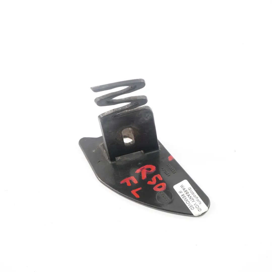 Aufnahme Stossfänger Halterung Vorne Links für Mini R50 R53 mit Teilenummer 1481437 Mini R50 R53 Aufnahme Stossfänger Halterung Vorne Links - SKU 1481438 - Teilenummer 1481437