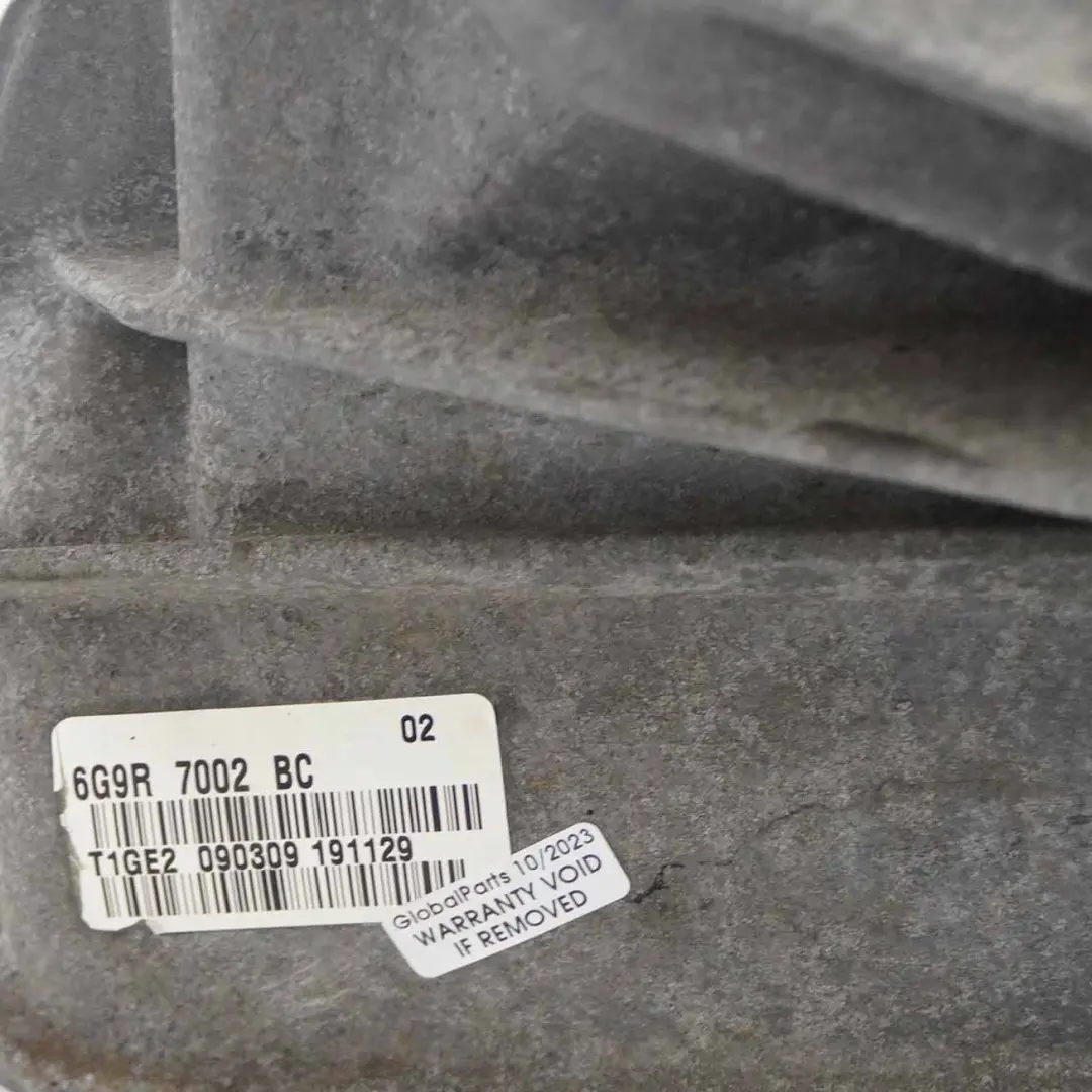 MK4 1.8 TDCi Manual Gearbox 5 Speed MTX75 6G9R-7002-BC WARRANTY to Ford Mondeo with Part number 1481552 Ford Mondeo MK4 1.8 TDCi Manual Gearbox 5 Speed MTX75 6G9R-7002-BC WARRANTY - SKU 1481552 - Part number 1481552