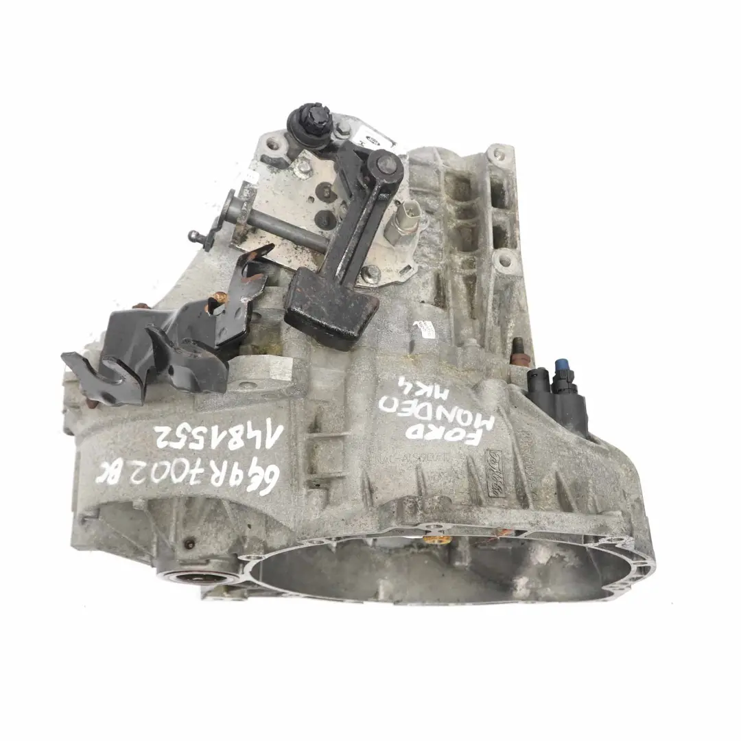 MK4 1.8 TDCi Schaltgetriebe 5 Gang MTX75 6G9R-7002-BC GARANTIE für Ford Mondeo mit Teilenummer 1481552 Ford Mondeo MK4 1.8 TDCi Schaltgetriebe 5 Gang MTX75 6G9R-7002-BC GARANTIE - SKU 1481552 - Teilenummer 1481552