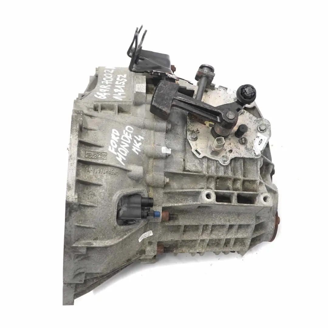 MK4 1.8 TDCi Boîte vitesses manuell 5 Vitesses 6G9R-7002-BC GARANTIE pour Ford Mondeo à propos du numéro de pièce 1481552 Ford Mondeo MK4 1.8 TDCi Boîte vitesses manuell 5 Vitesses 6G9R-7002-BC GARANTIE - SKU 1481552 - Numéro de pièce 1481552