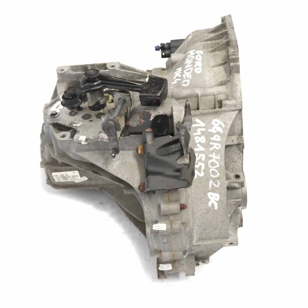 MK4 1.8 TDCi Manual Gearbox 5 Speed MTX75 6G9R-7002-BC WARRANTY to Ford Mondeo with Part number 1481552 Ford Mondeo MK4 1.8 TDCi Manual Gearbox 5 Speed MTX75 6G9R-7002-BC WARRANTY - SKU 1481552 - Part number 1481552