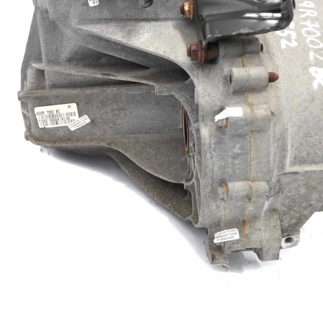MK4 1.8 TDCi Caja cambios manual 5 velocidades 6G9R-7002-BC GARANTÍA para Ford Mondeo con número de pieza 1481552 Ford Mondeo MK4 1.8 TDCi Caja cambios manual 5 velocidades 6G9R-7002-BC GARANTÍA - SKU 1481552 - Número de pieza 1481552