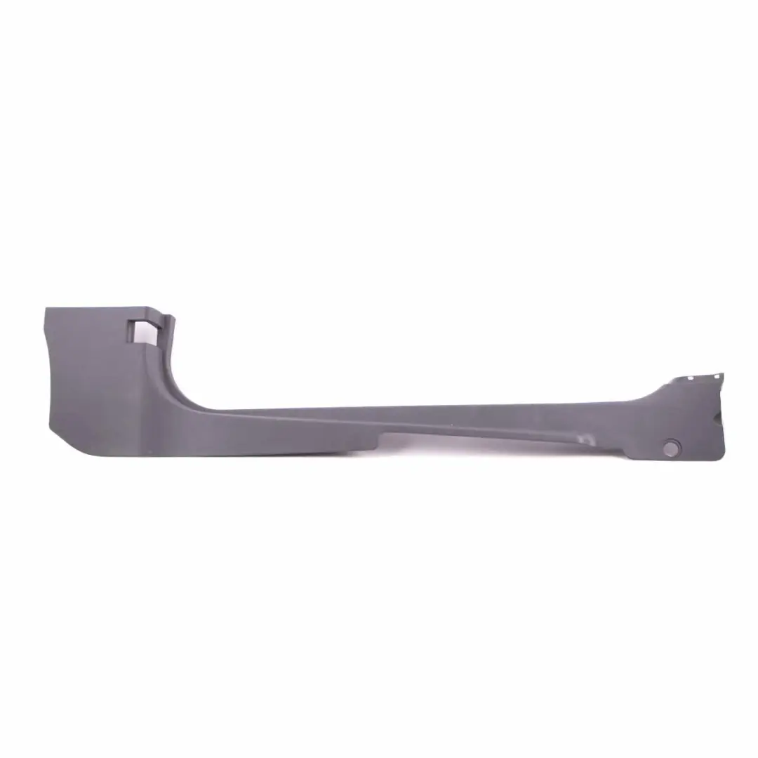Lateral Trim Panel Front Right O/S Bottom Kick Panelling Cover to Mini R50 R53 with Part number 7139076 Mini R50 R53 Lateral Trim Panel Front Right O/S Bottom Kick Panelling Cover - SKU 1481883-2 - Part number 7139076