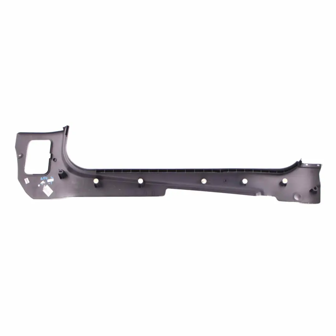 Mini Cooper 1 R50 R53 Lateral Trim Panel Bottom Front Kick Left N/S Black - SKU 1481884-1 - Part number 7139075