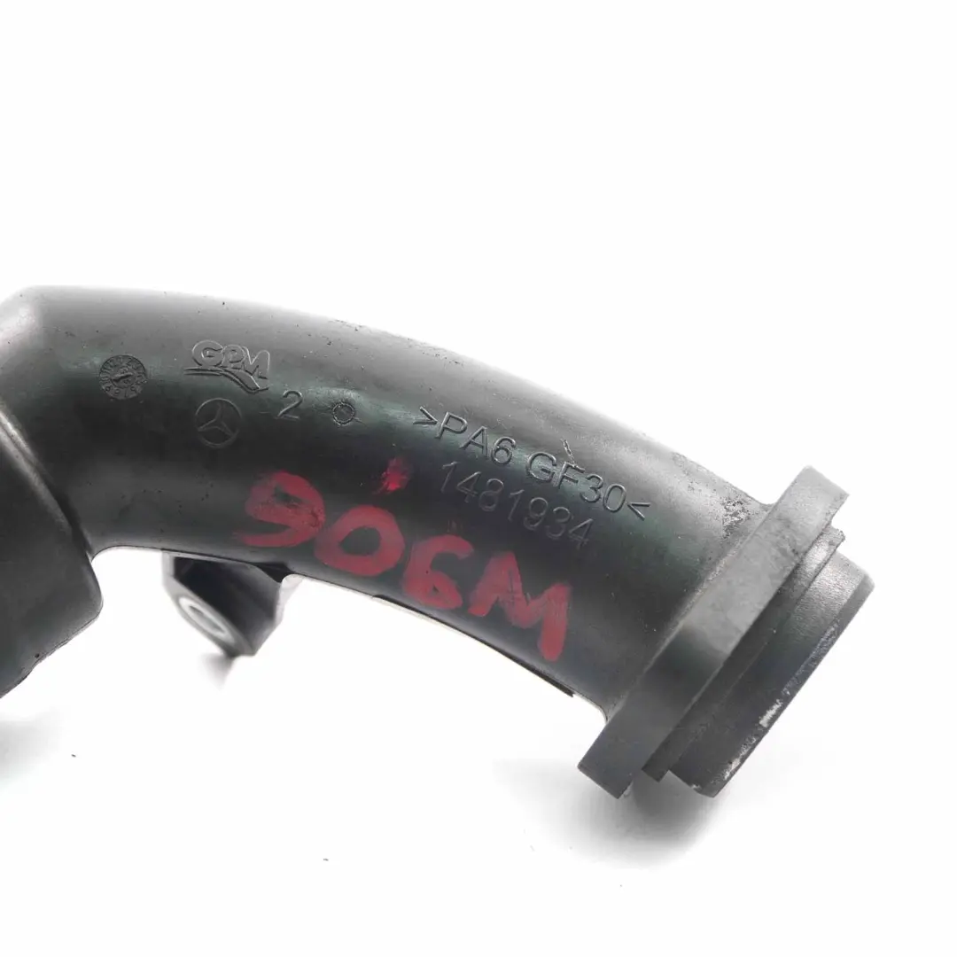  Tubo dell'acqua Mercedes Sprinter W906 OM651 Tubo del liquido - SKU 1481934 - Numero di parte 1481934