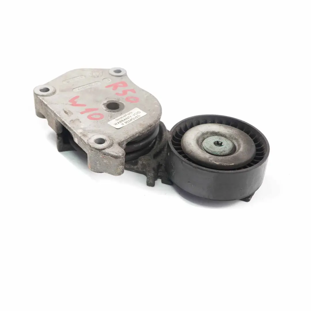 Tensor de la correa de la rueda de fricción para MINI Cooper One R50 R52 con número de pieza 1482199 MINI Cooper One R50 R52 Tensor de la correa de la rueda de fricción - SKU 1482199 - Número de pieza 1482199
