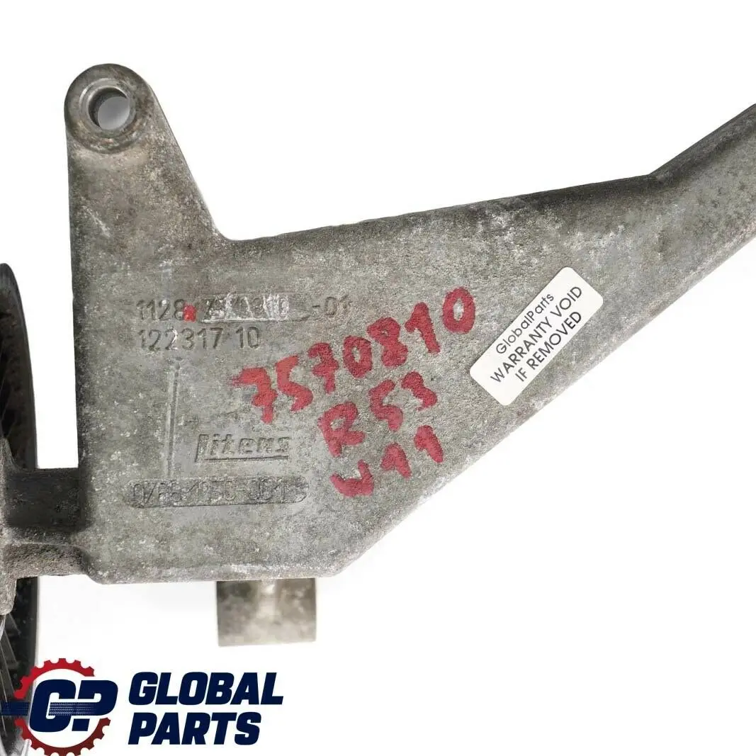 Deflection Pulley Belt Drive Engine para Mini Cooper S R52 R53 W11 con número de pieza 1484243 Mini Cooper S R52 R53 W11 Deflection Pulley Belt Drive Engine - SKU 1484243 - Número de pieza 1484243