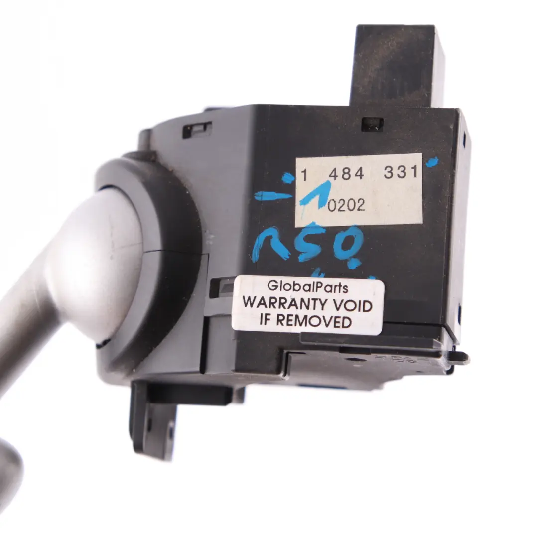 Headlight Indicator Switch Mini R50 R52 Cooper One 1 Turn Signal Stalk to with Part number 1484331 Headlight Indicator Switch Mini R50 R52 Cooper One 1 Turn Signal Stalk - SKU 1484331-1 - Part number 1484331