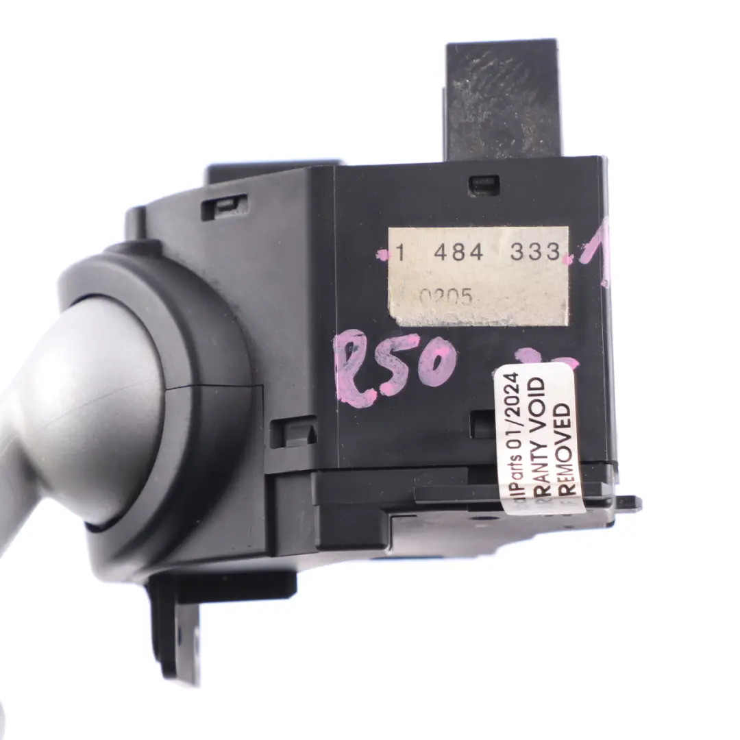 Headlight Indicator Switch Turn Signal Stalk to Mini Cooper One R50 R52 with Part number 1484333 Mini Cooper One R50 R52 Headlight Indicator Switch Turn Signal Stalk - SKU 1484333-1 - Part number 1484333