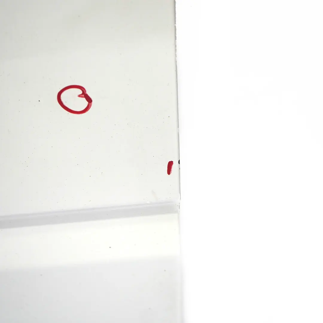 Ford Transit Mk7 Sliding Door Rear Left N/S Side Door Frozen White - Z2 - SKU 1485179-FW - Part number 1485179