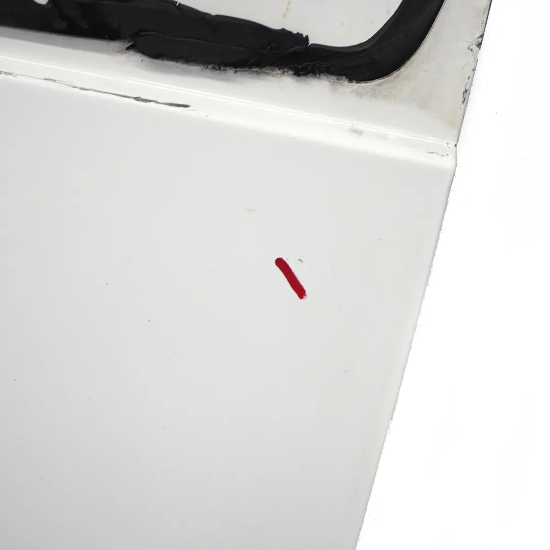 Ford Transit Mk7 Porte coulissante arrière gauche Frozen White - Z2 - SKU 1485179-FW - Numéro de pièce 1485179