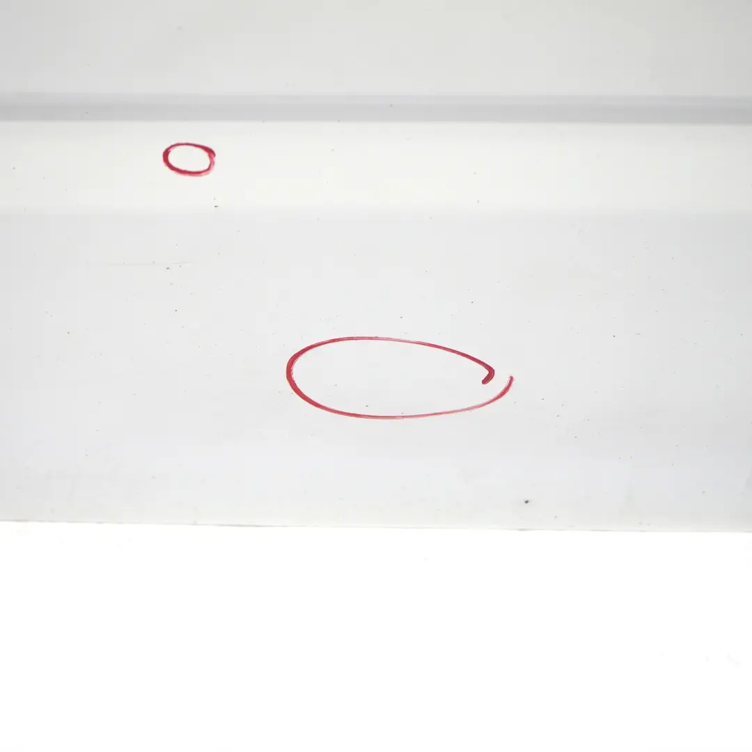 Ford Transit Mk7 Porta scorrevole posteriore sinistra laterale Frozen White - Z2 - SKU 1485179-FW - Numero di parte 1485179