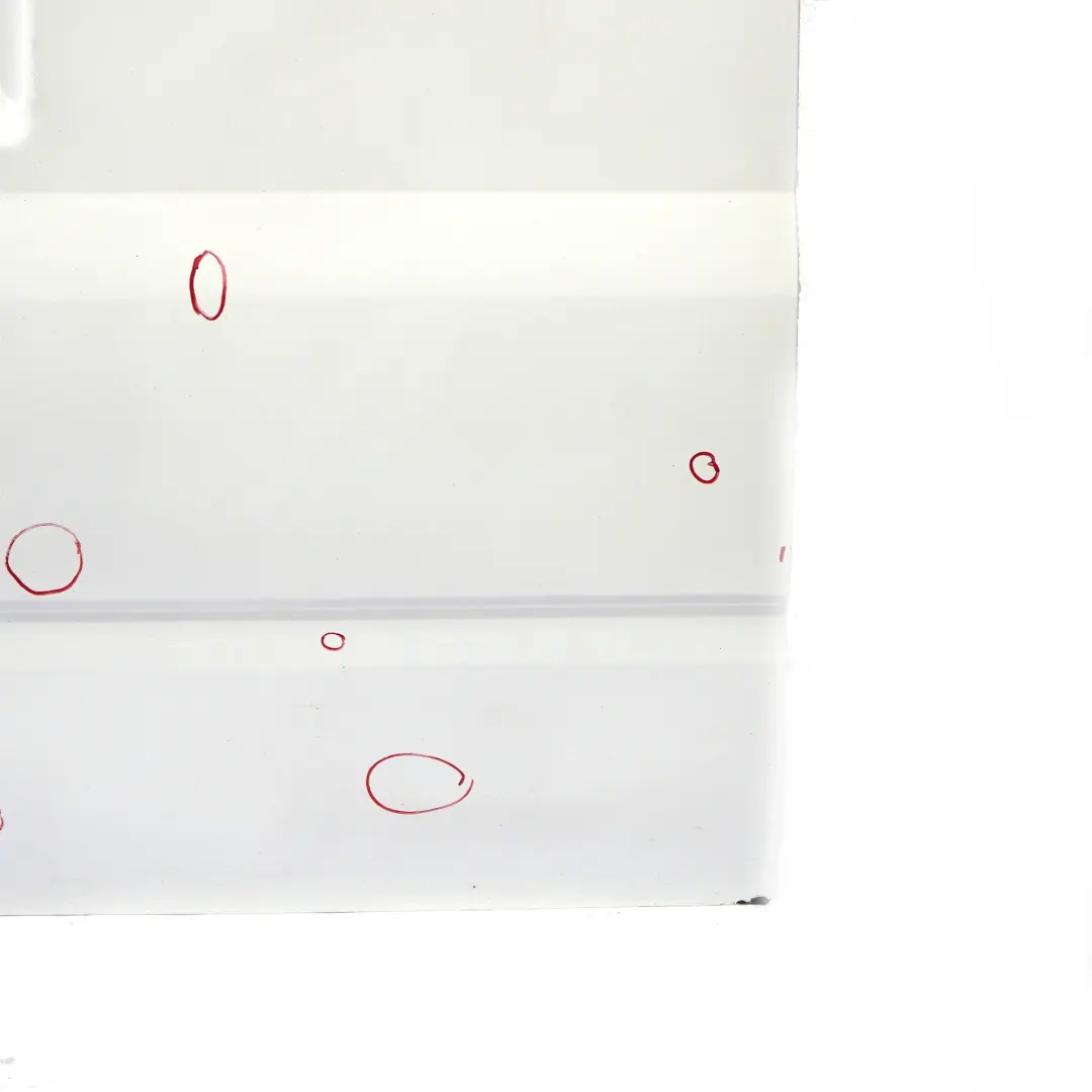 Porta scorrevole posteriore sinistra laterale Frozen White - Z2 per Ford Transit Mk7 con numero di parte 1485179 Ford Transit Mk7 Porta scorrevole posteriore sinistra laterale Frozen White - Z2 - SKU 1485179-FW - Numero di parte 1485179