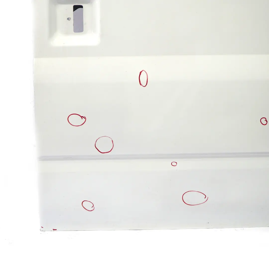 Ford Transit Mk7 Puerta Corredera Trasera Izquierda Puerta Frozen White - Z2 - SKU 1485179-FW - Número de pieza 1485179