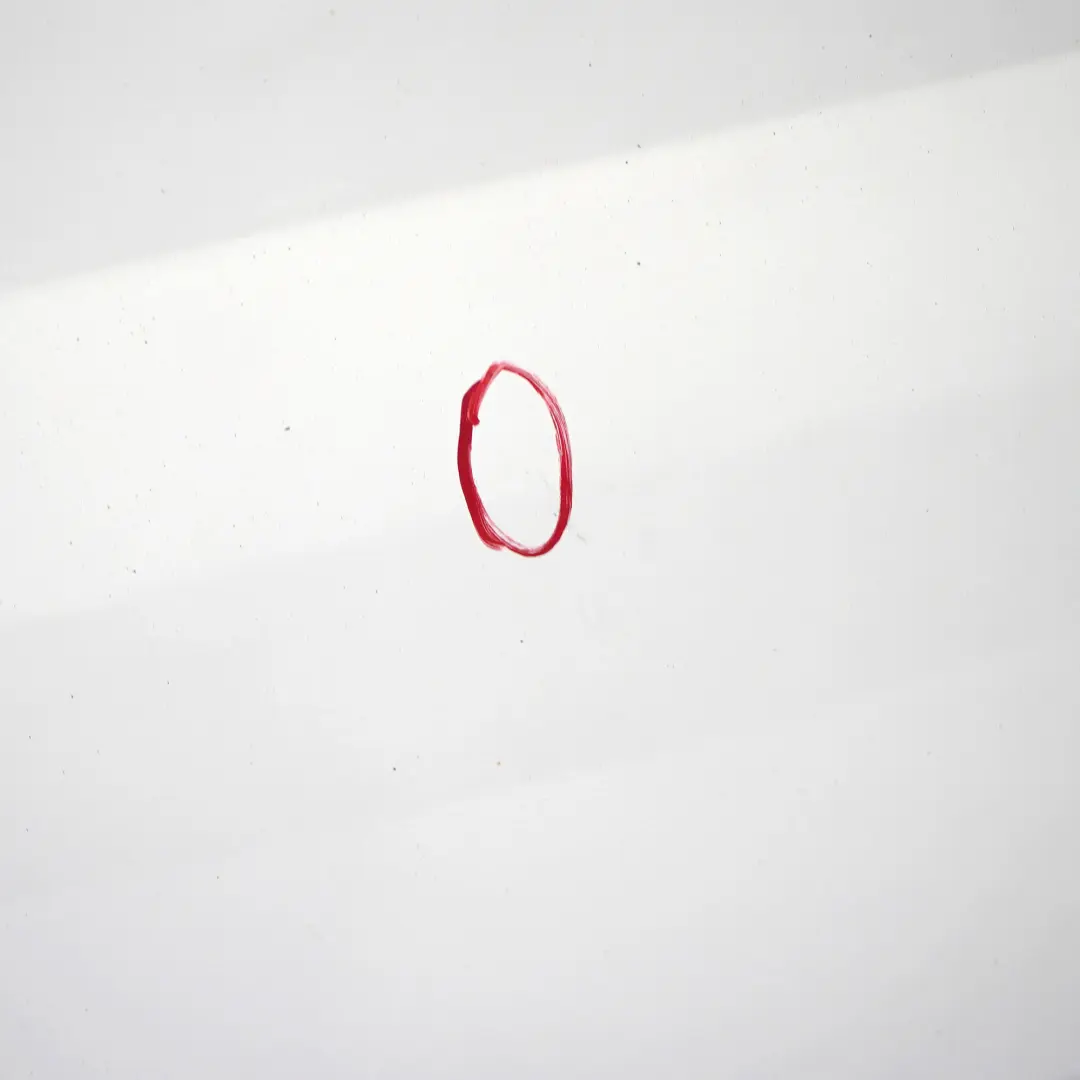 Porta scorrevole posteriore sinistra laterale Frozen White - Z2 per Ford Transit Mk7 con numero di parte 1485179 Ford Transit Mk7 Porta scorrevole posteriore sinistra laterale Frozen White - Z2 - SKU 1485179-FW - Numero di parte 1485179