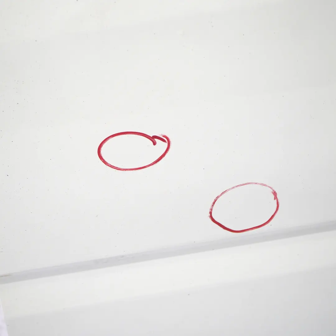 Porta scorrevole posteriore sinistra laterale Frozen White - Z2 per Ford Transit Mk7 con numero di parte 1485179 Ford Transit Mk7 Porta scorrevole posteriore sinistra laterale Frozen White - Z2 - SKU 1485179-FW - Numero di parte 1485179