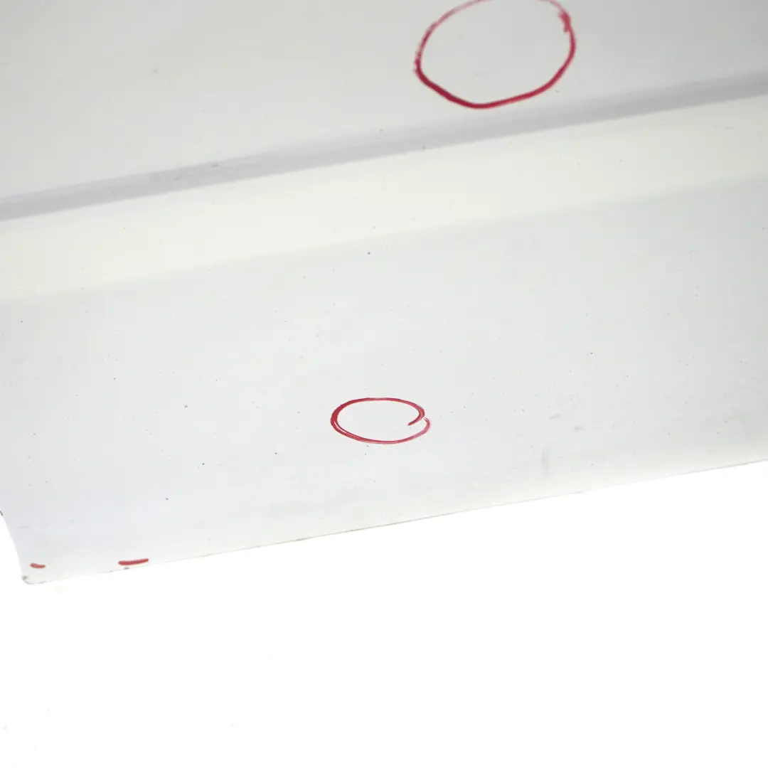 Ford Transit Mk7 Puerta Corredera Trasera Izquierda Puerta Frozen White - Z2 - SKU 1485179-FW - Número de pieza 1485179