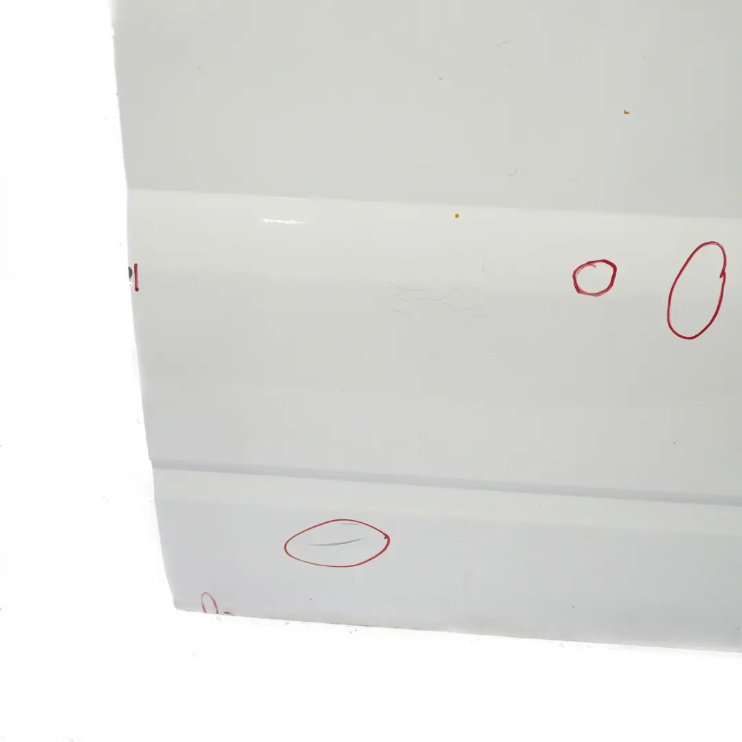 Ford Transit Mk7 Sliding Door Rear Right O/S Side Door Frozen White - Z2 - SKU 1485180-FW - Part number 1485180