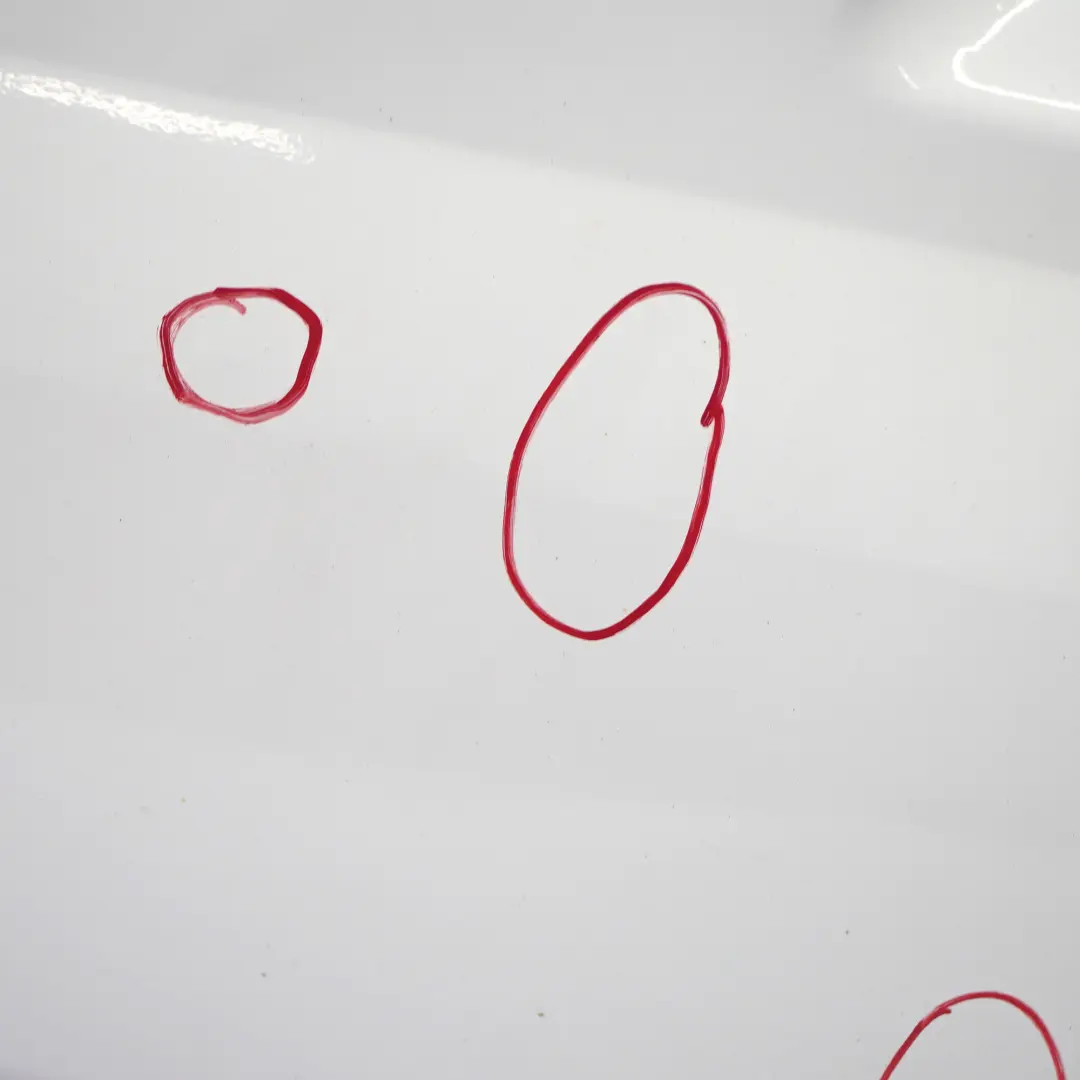 Ford Transit Mk7 Sliding Door Rear Right O/S Side Door Frozen White - Z2 - SKU 1485180-FW - Part number 1485180