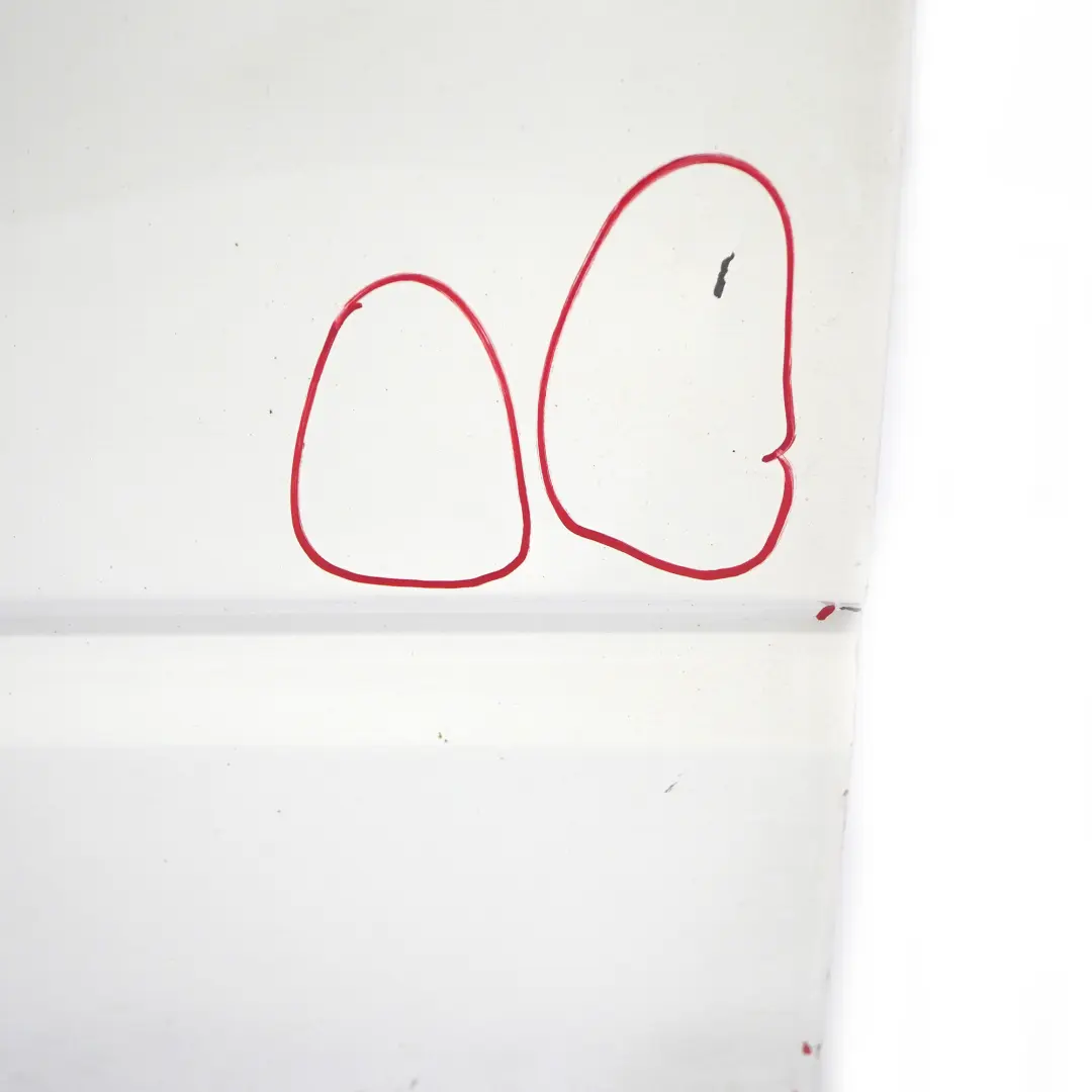 Sliding Door Rear Right O/S Side Door Frozen White - Z2 to Ford Transit Mk7 with Part number 1485180 Ford Transit Mk7 Sliding Door Rear Right O/S Side Door Frozen White - Z2 - SKU 1485180-FW - Part number 1485180