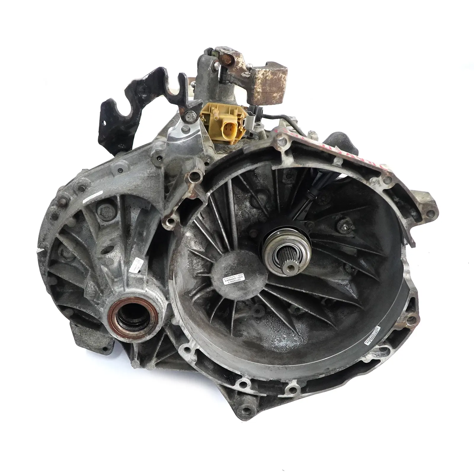 Ford Transit 2.2 TDCi Schaltgetriebe 5 Gang VXT75 6C1R-7002-AB FWD WARRANTY