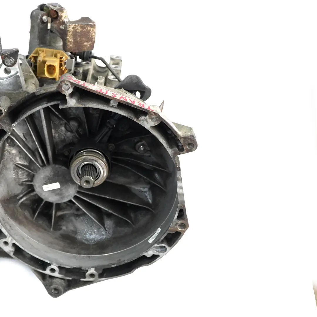 Schaltgetriebe 5 Gang VXT75 6C1R-7002-AB FWD WARRANTY für Ford Transit 2.2 TDCi mit Teilenummer 1485890 Ford Transit 2.2 TDCi Schaltgetriebe 5 Gang VXT75 6C1R-7002-AB FWD WARRANTY - SKU 1485890 - Teilenummer 1485890